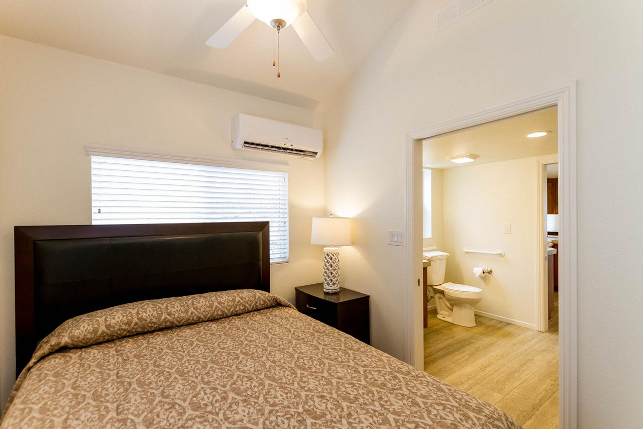 Pacific Acorn 19 Wheelchair Friendly bedroom 1