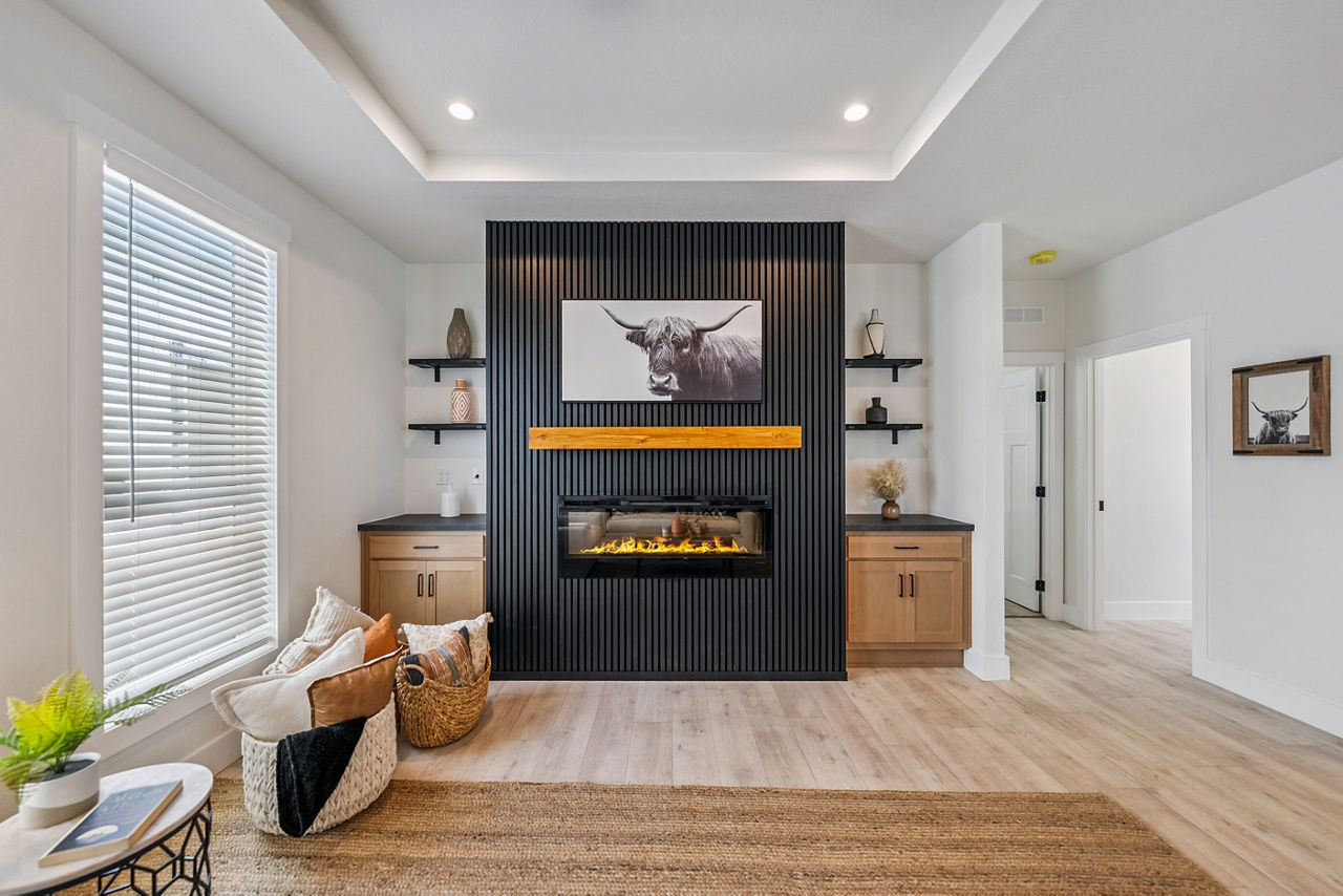 Pacific Alta 5 fireplace