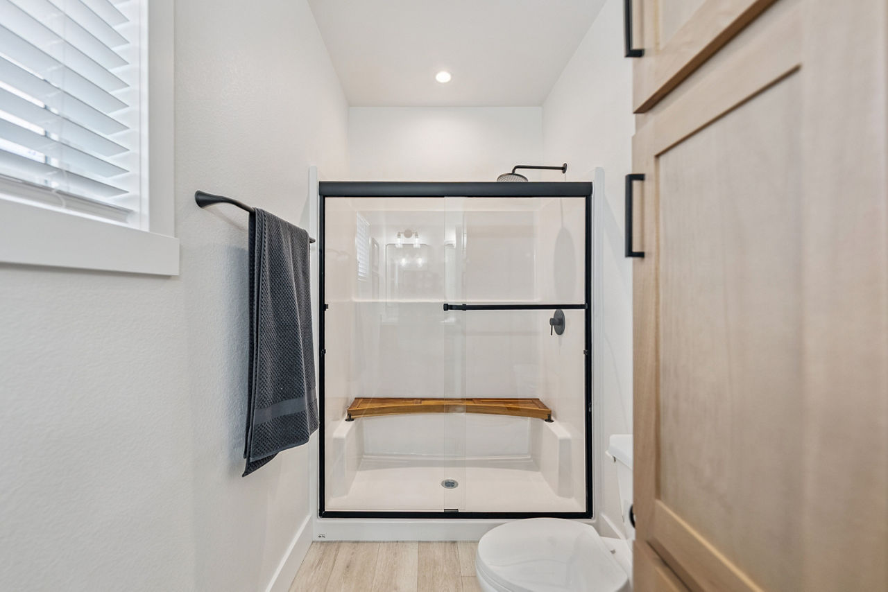 Pacific Alta 5 primary bathroom shower