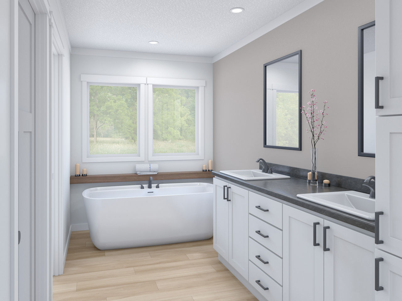 Pacific Alta 6 primary bath