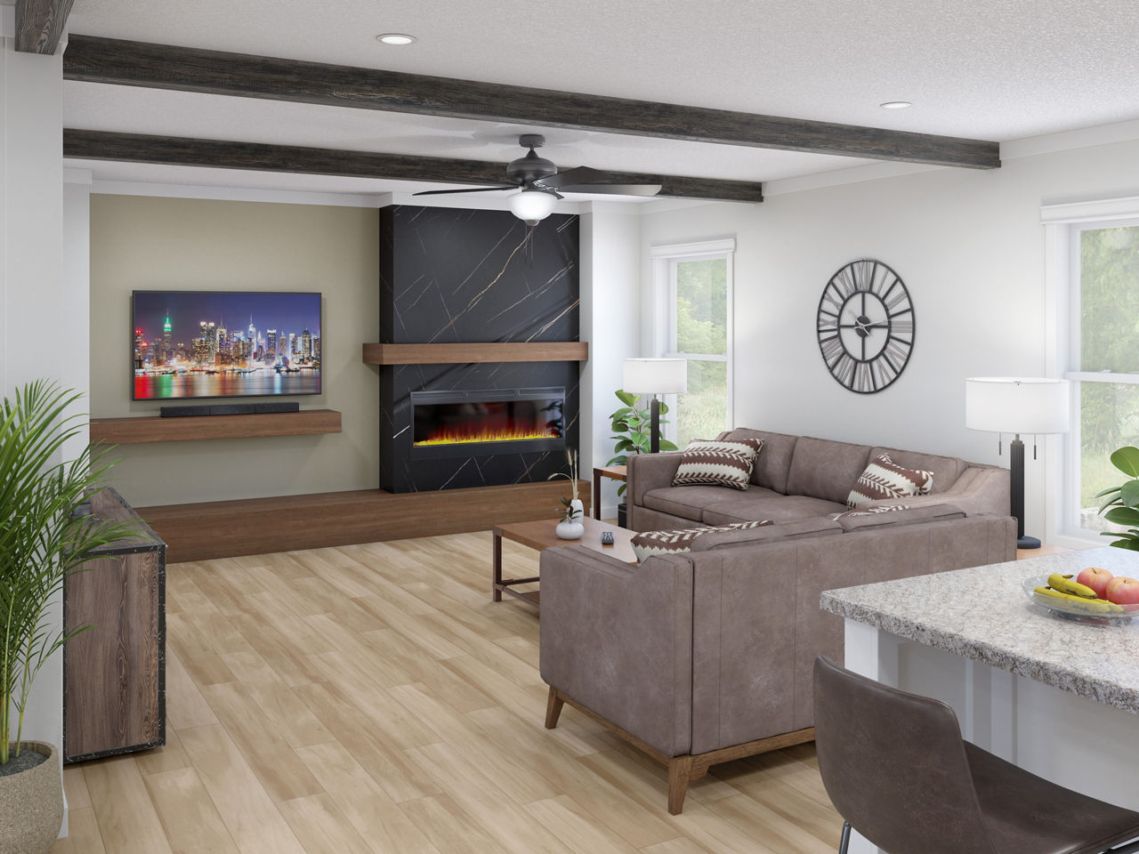 Pacific Alta 8 living room
