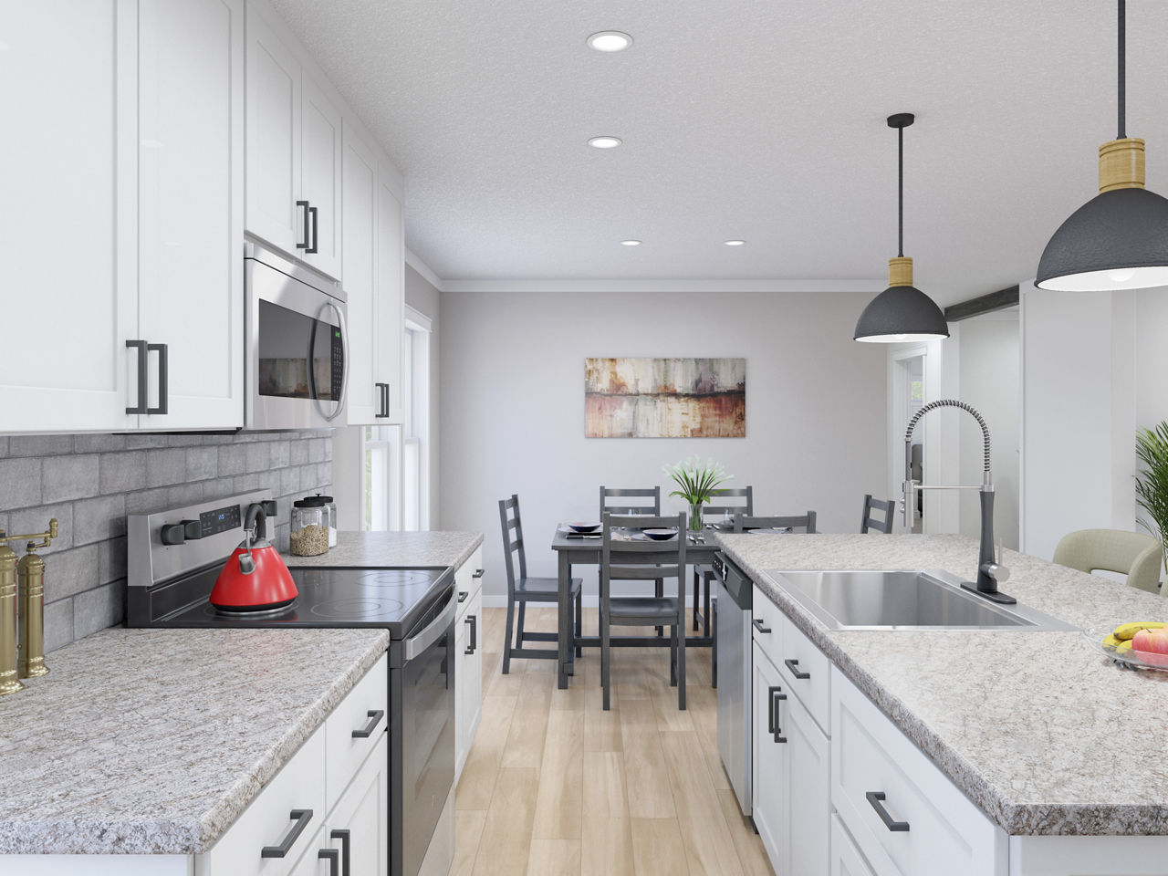 Pacific Alta C kitchen and dining