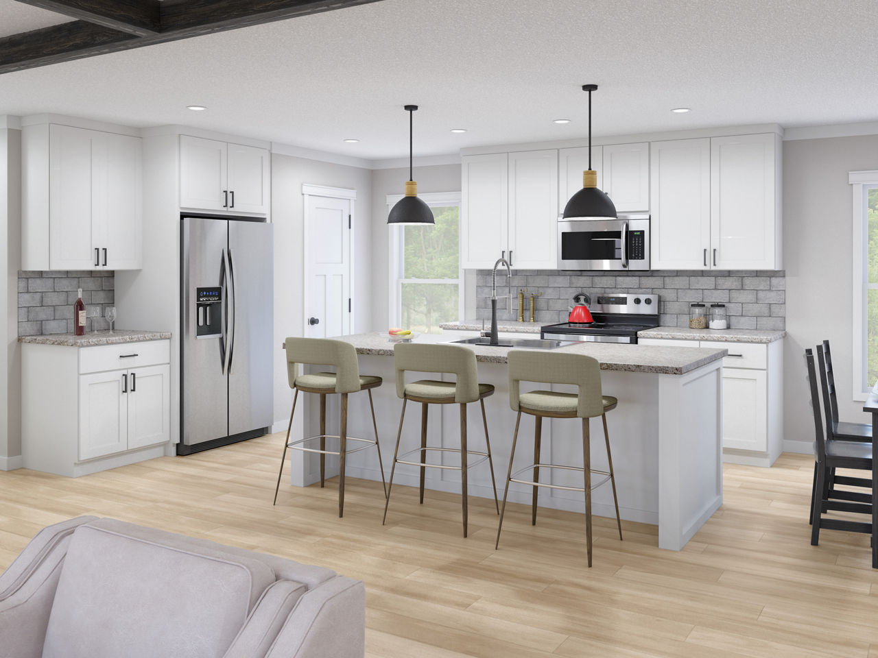 Pacific Alta C kitchen