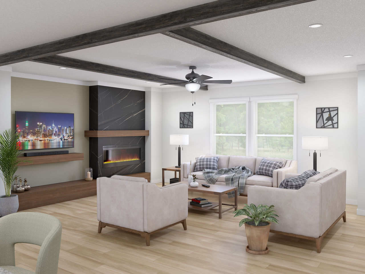 Pacific Alta C living room