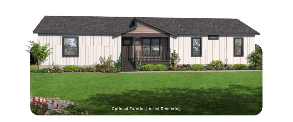 Pacific Alta D exterior rendering