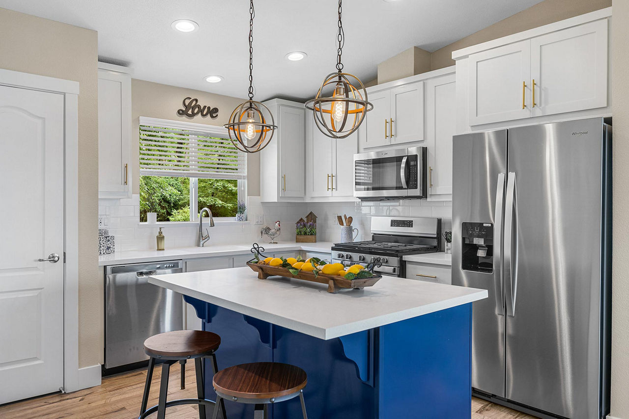 Pacific Atlanta 16 kitchen island