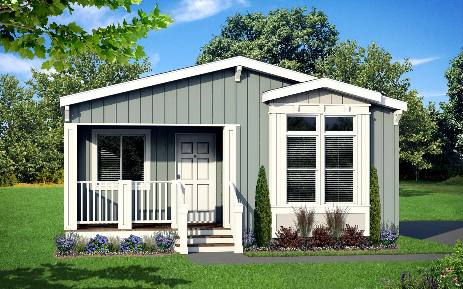 Pacific Atlanta T exterior rendering