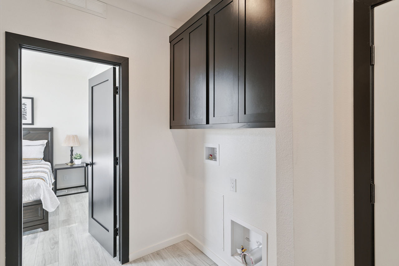 Pacific Bright Start Utility laundry area