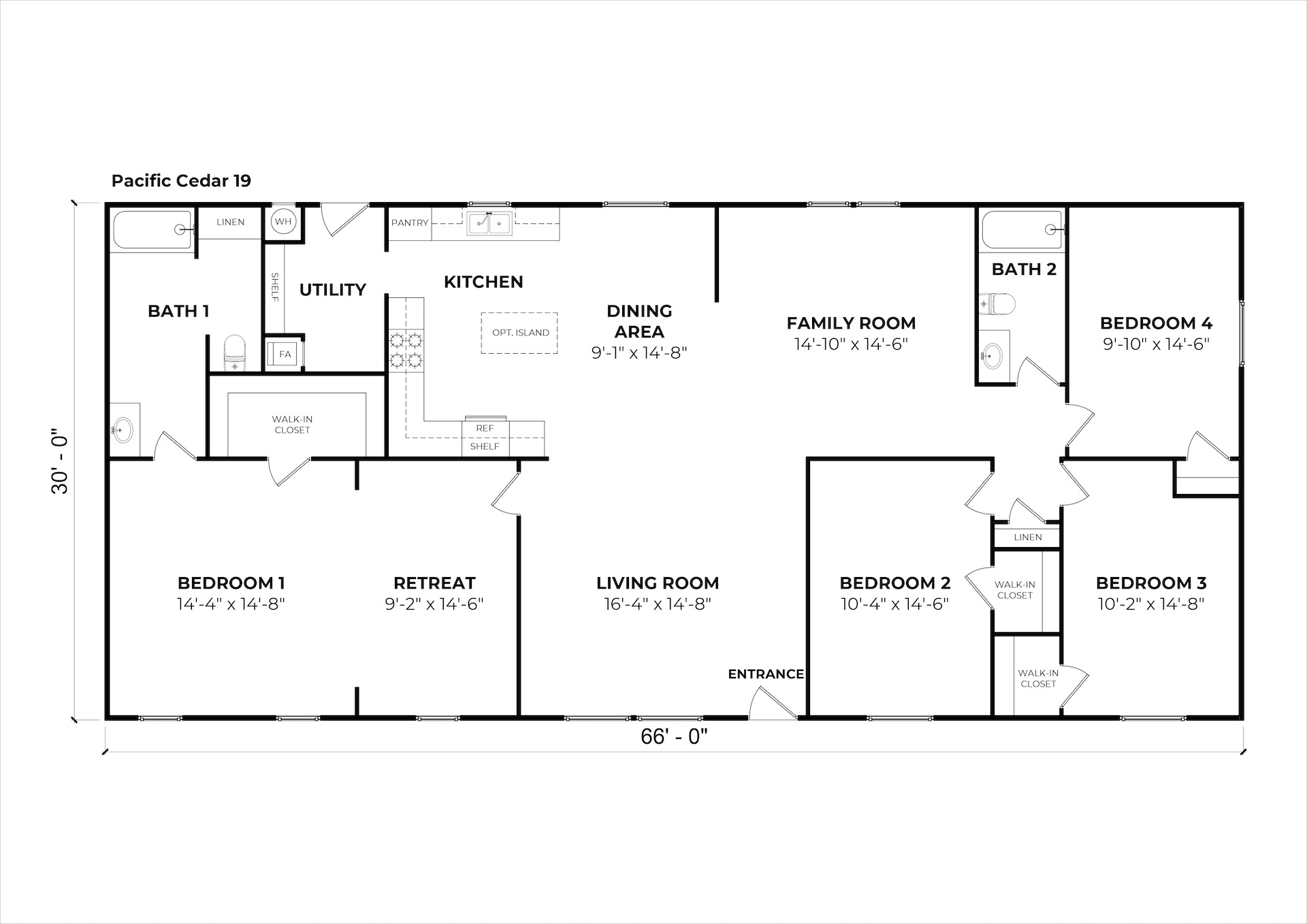 Pacific Cedar 19 floor plan