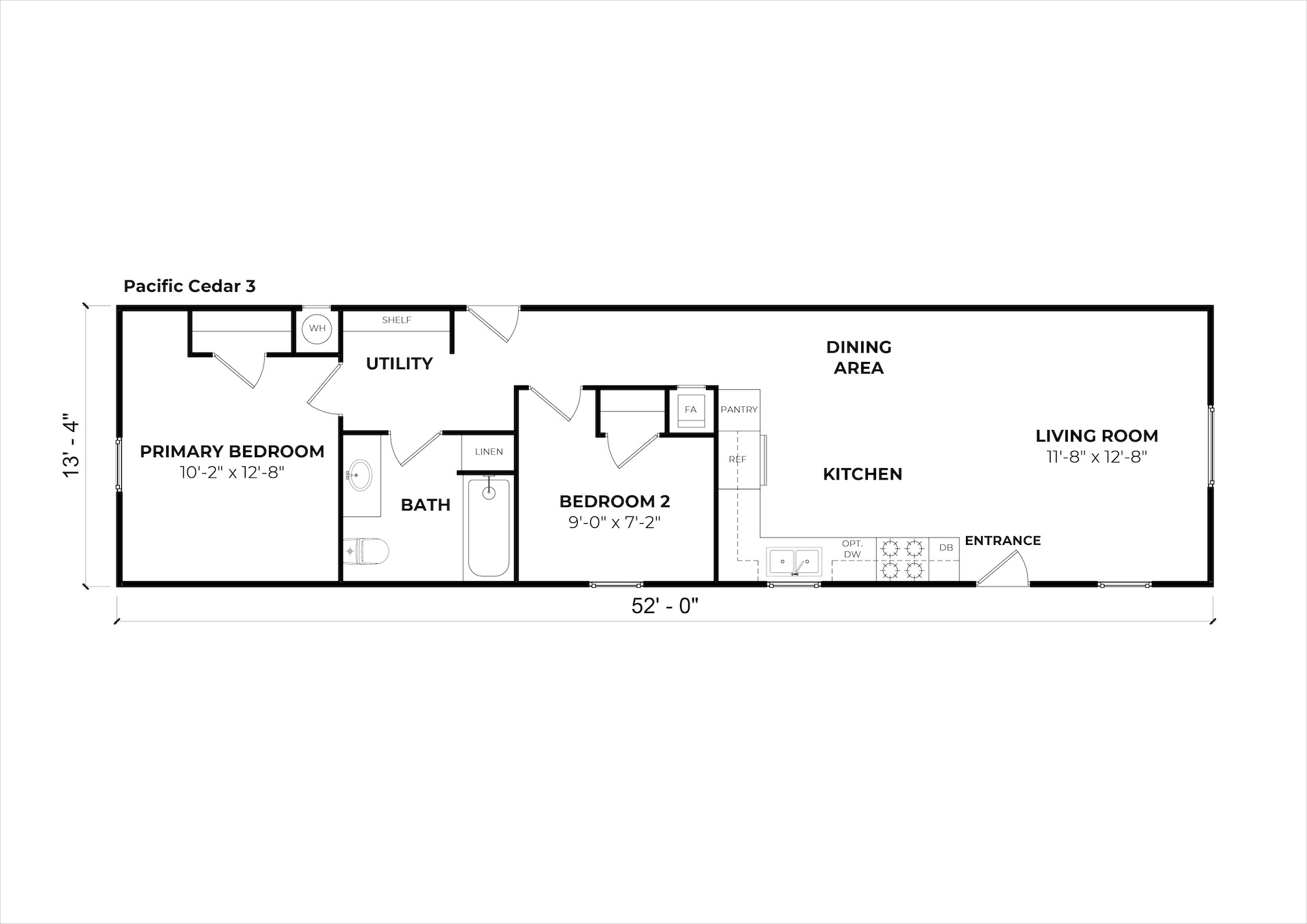 Pacific Cedar 3 floor plan