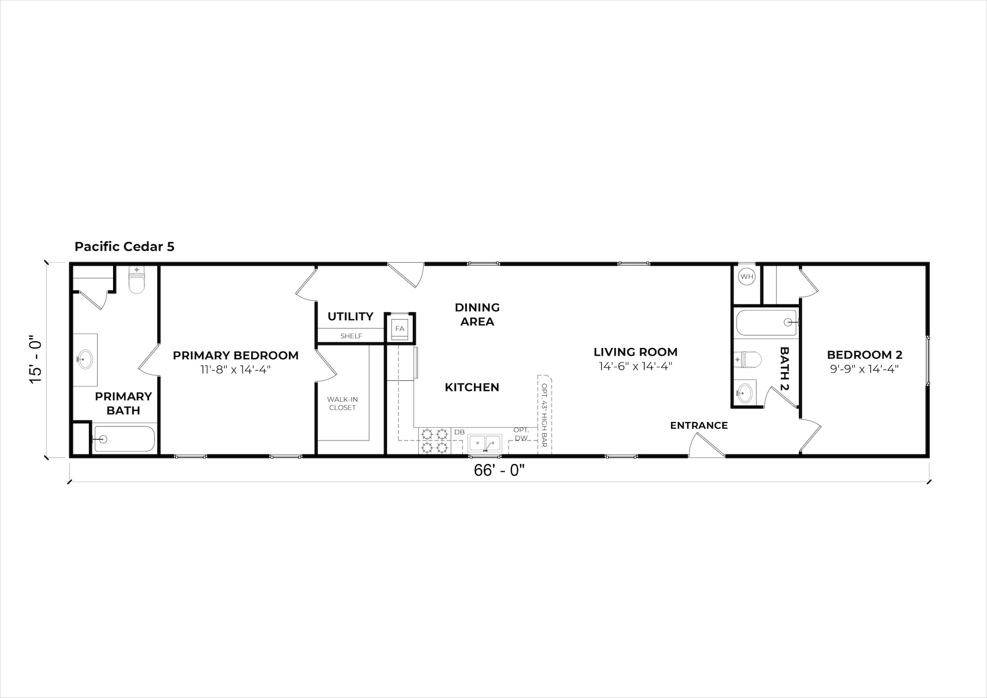 Pacific Cedar 5 floor plan