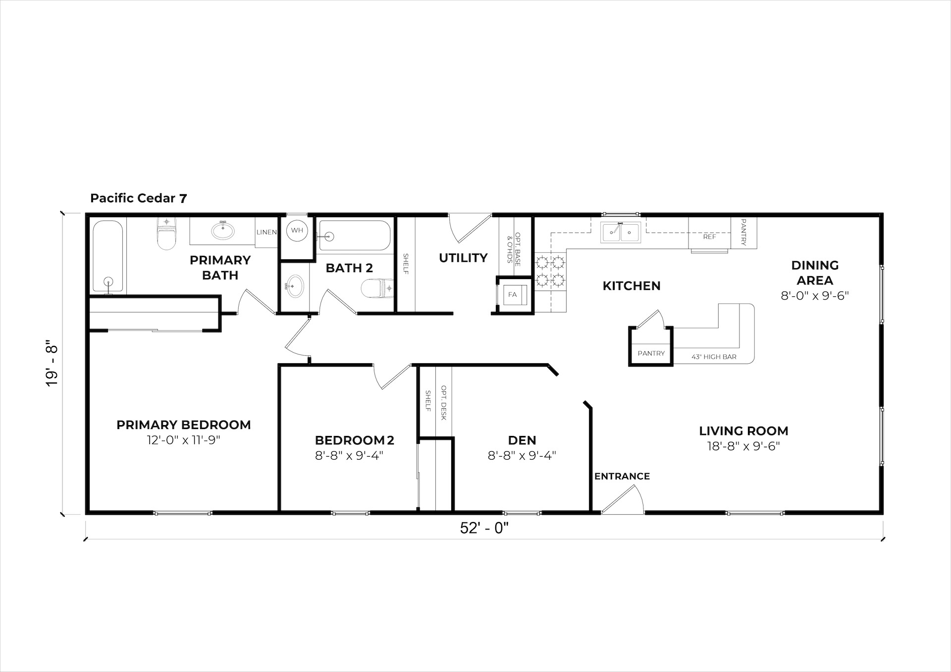 Pacific Cedar 7 floor plan