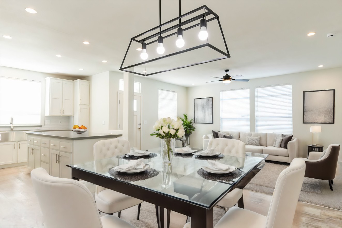 Pacific Chestnut 10 dining room