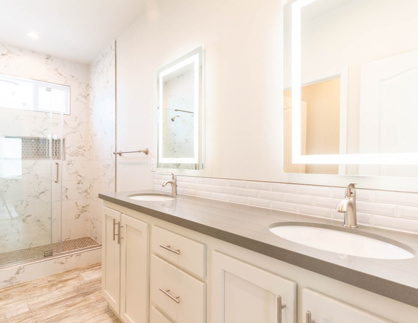 Pacific Chestnut 10 primary bathroom shower