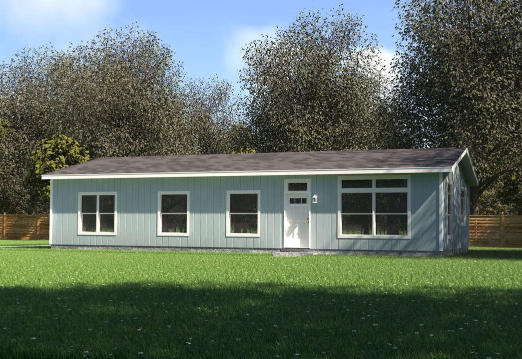 Pacific Chestnut 6 exterior rendering