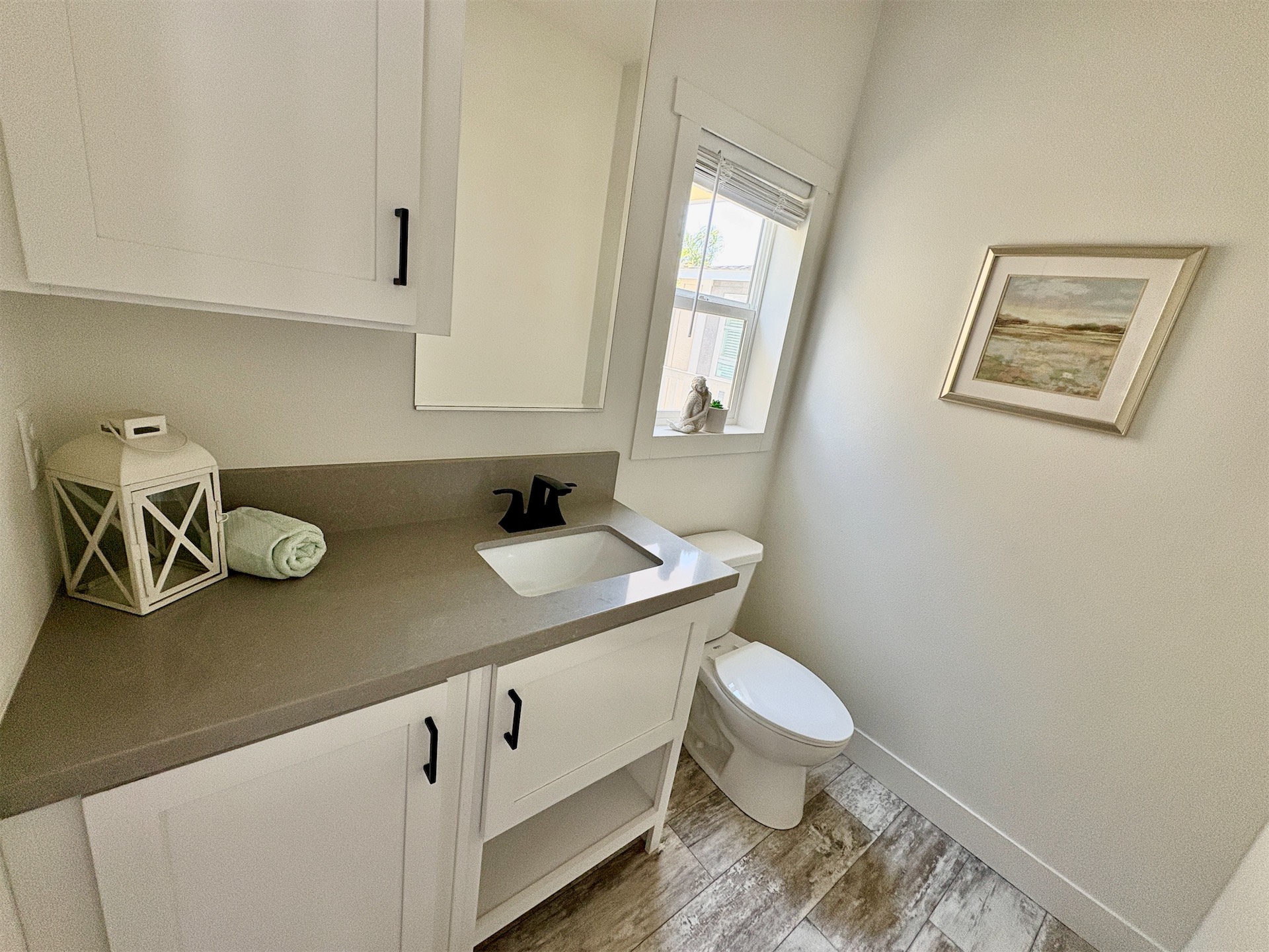 Pacific Chile half bath