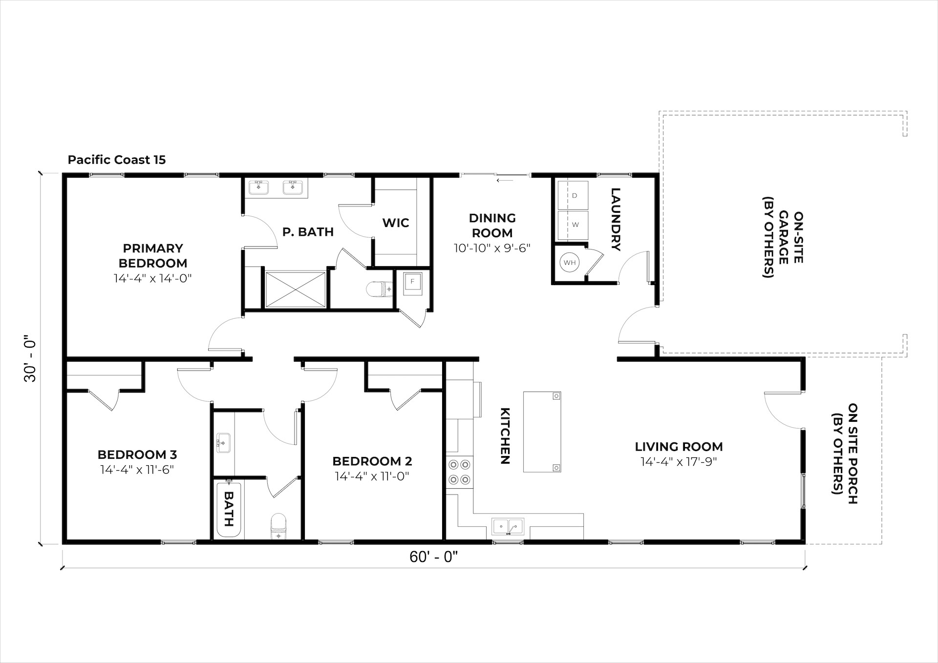 Pacific Coast 15 floor plan