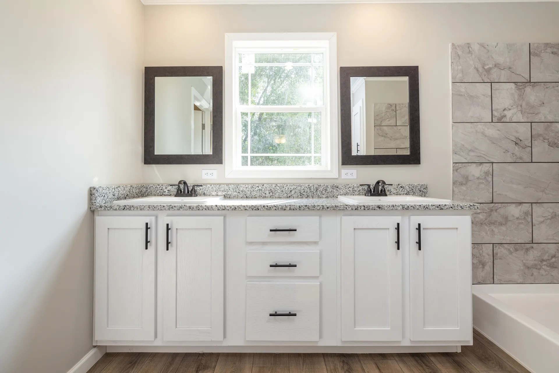 Pacific Coast 17 model primary bath
