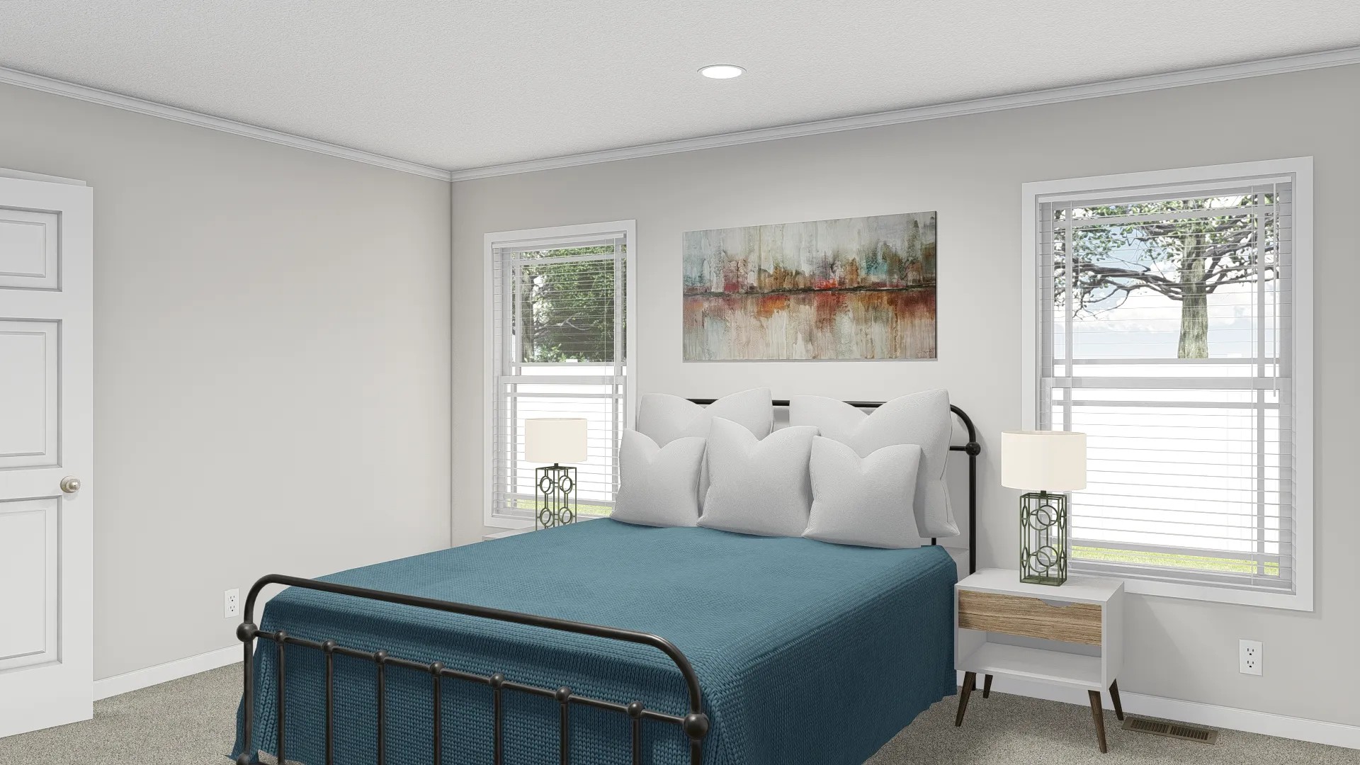 Pacific Coast 17 primary room rendering