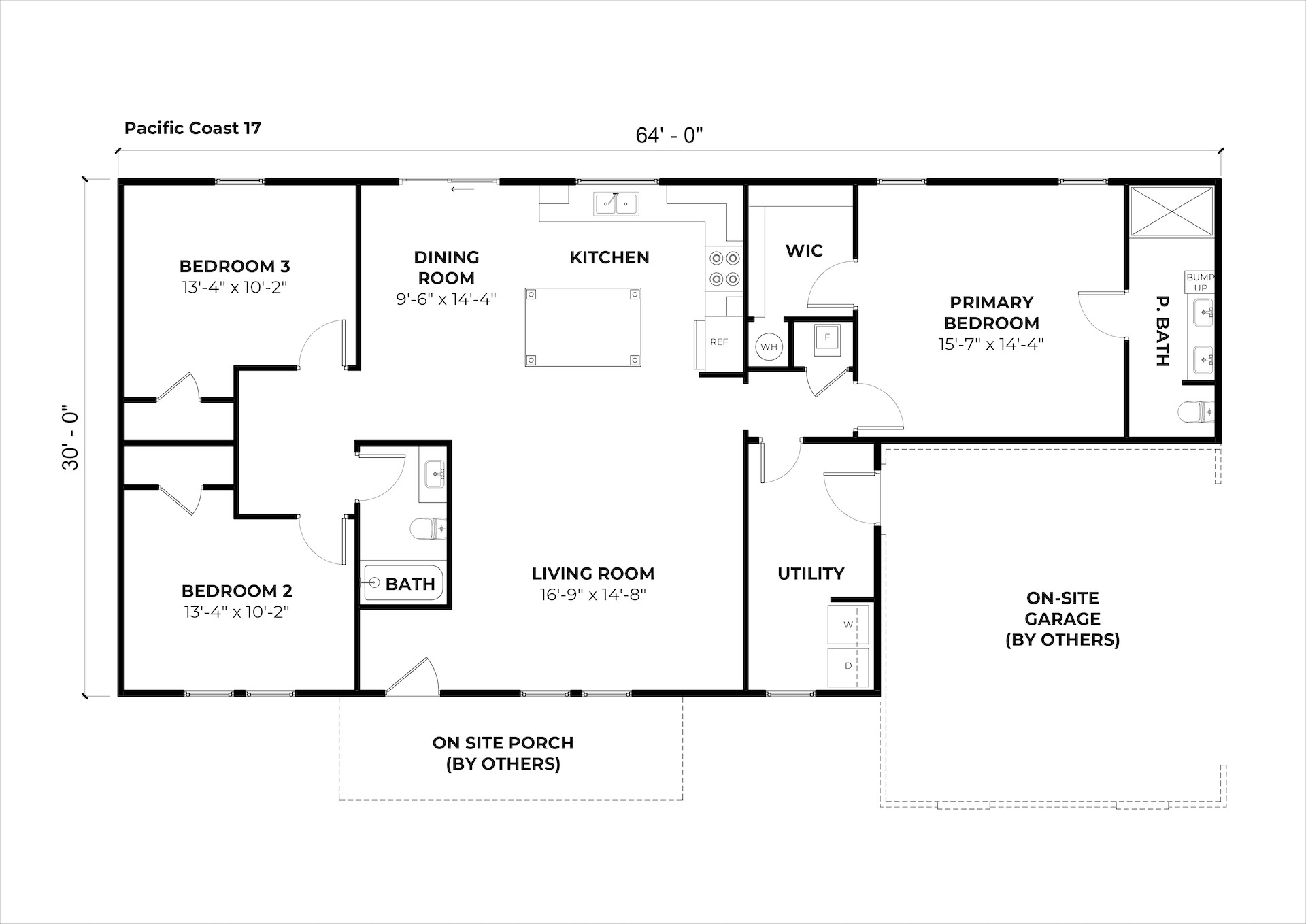 Pacific Coast 17 floor plan