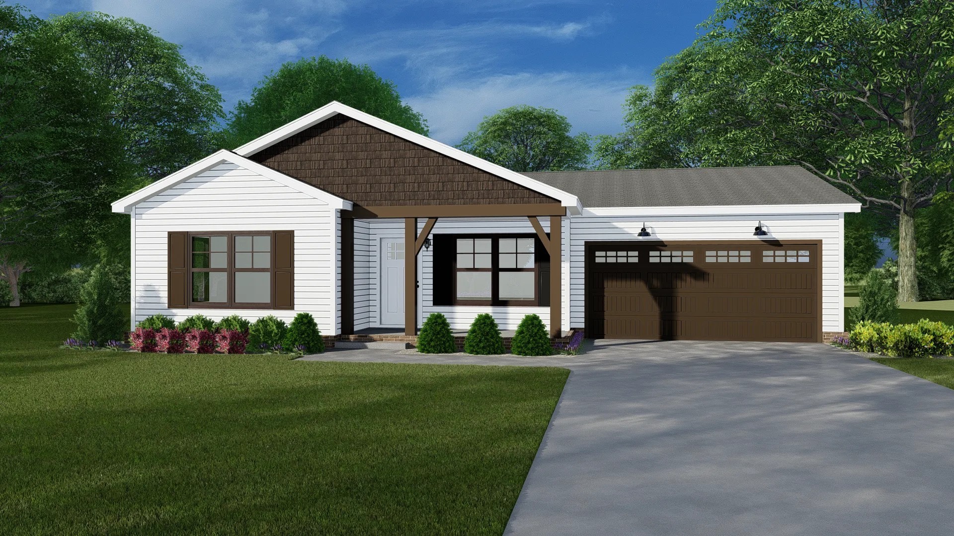 Pacific Coast 18 exterior rendering brown