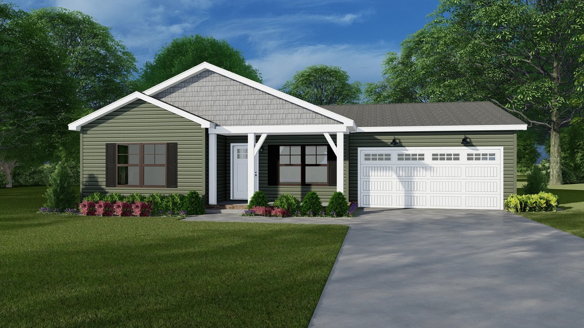 Pacific Coast 18 exterior rendering green