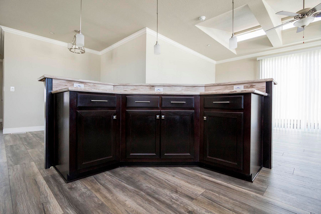 Pacific Crest 10 kitchen counter