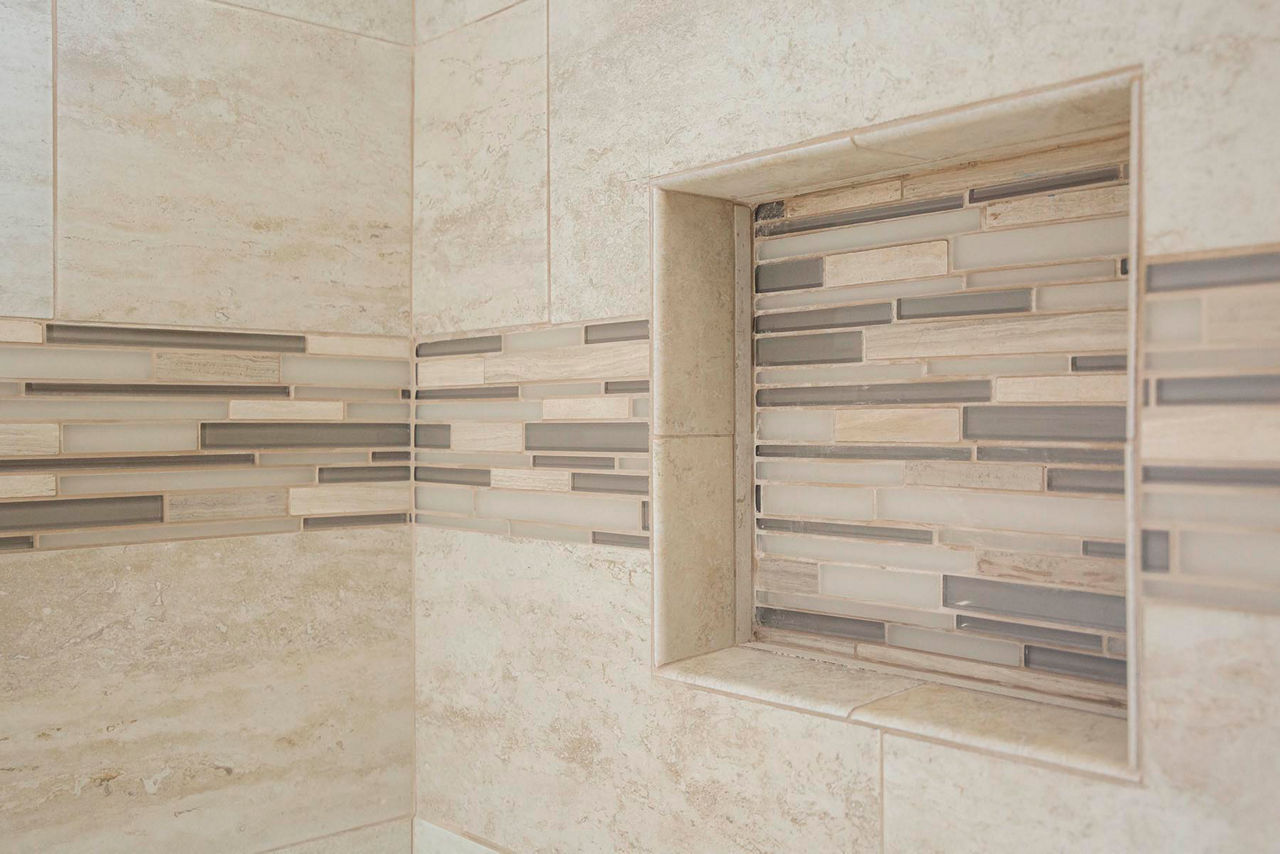 Pacific Crest 10 primary shower wall