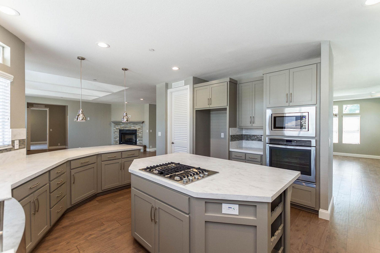 Pacific Crest 11 kitchen island