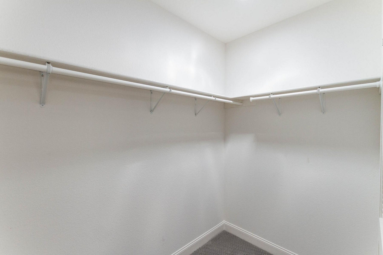 Pacific Crest 11 primary closet