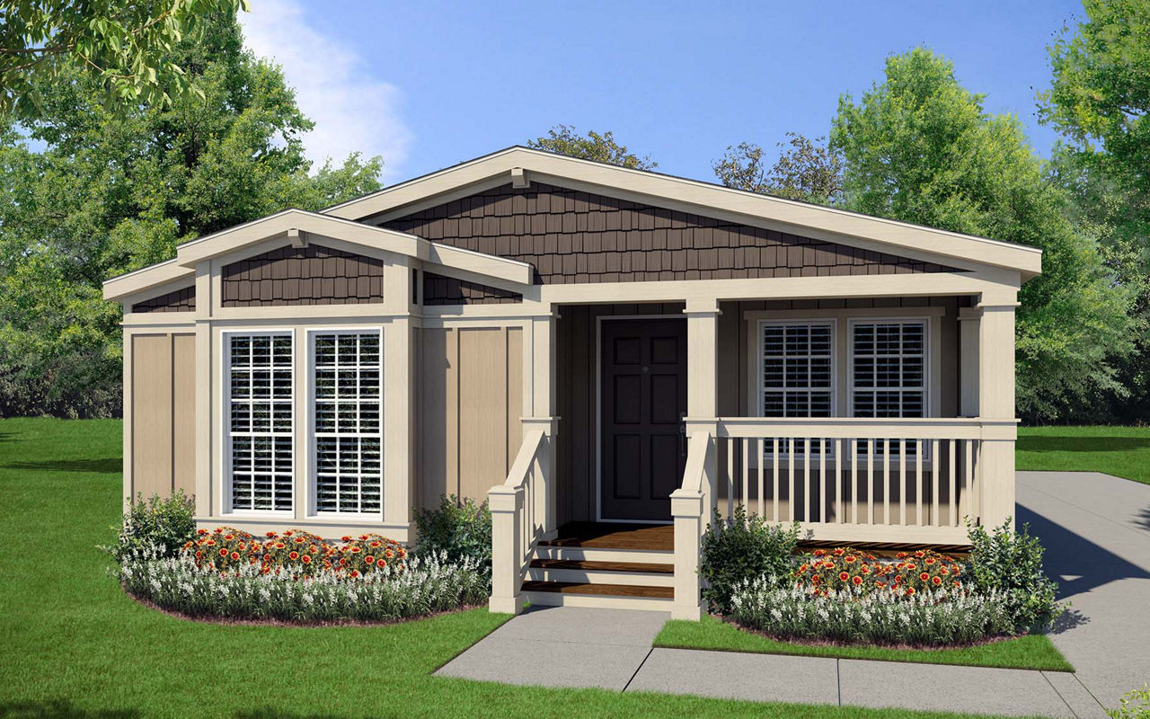 Pacific Crest 16 exterior rendering
