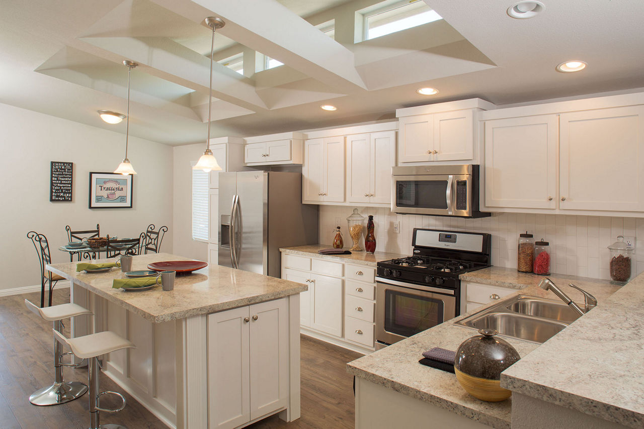 Pacific Crest 16 kitchen