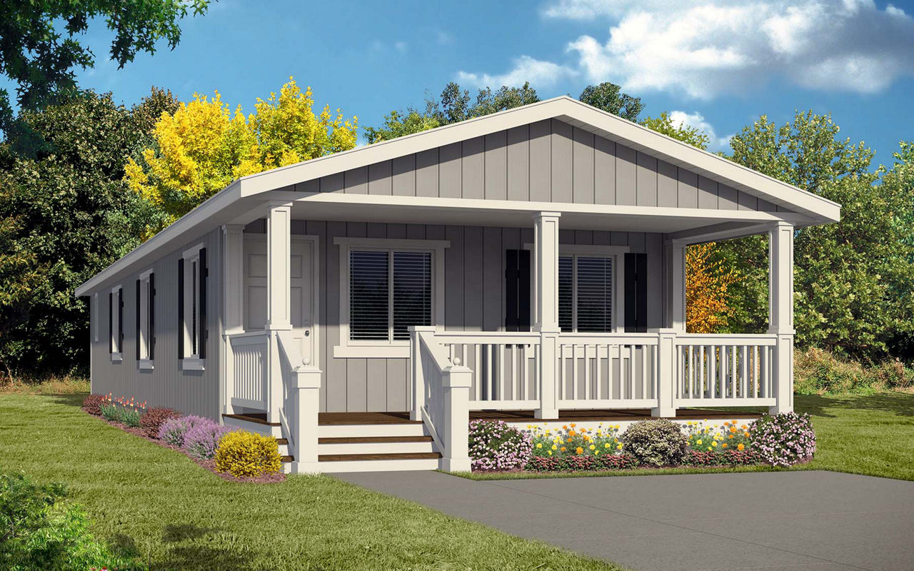 Pacific Crest 8 exterior rendering