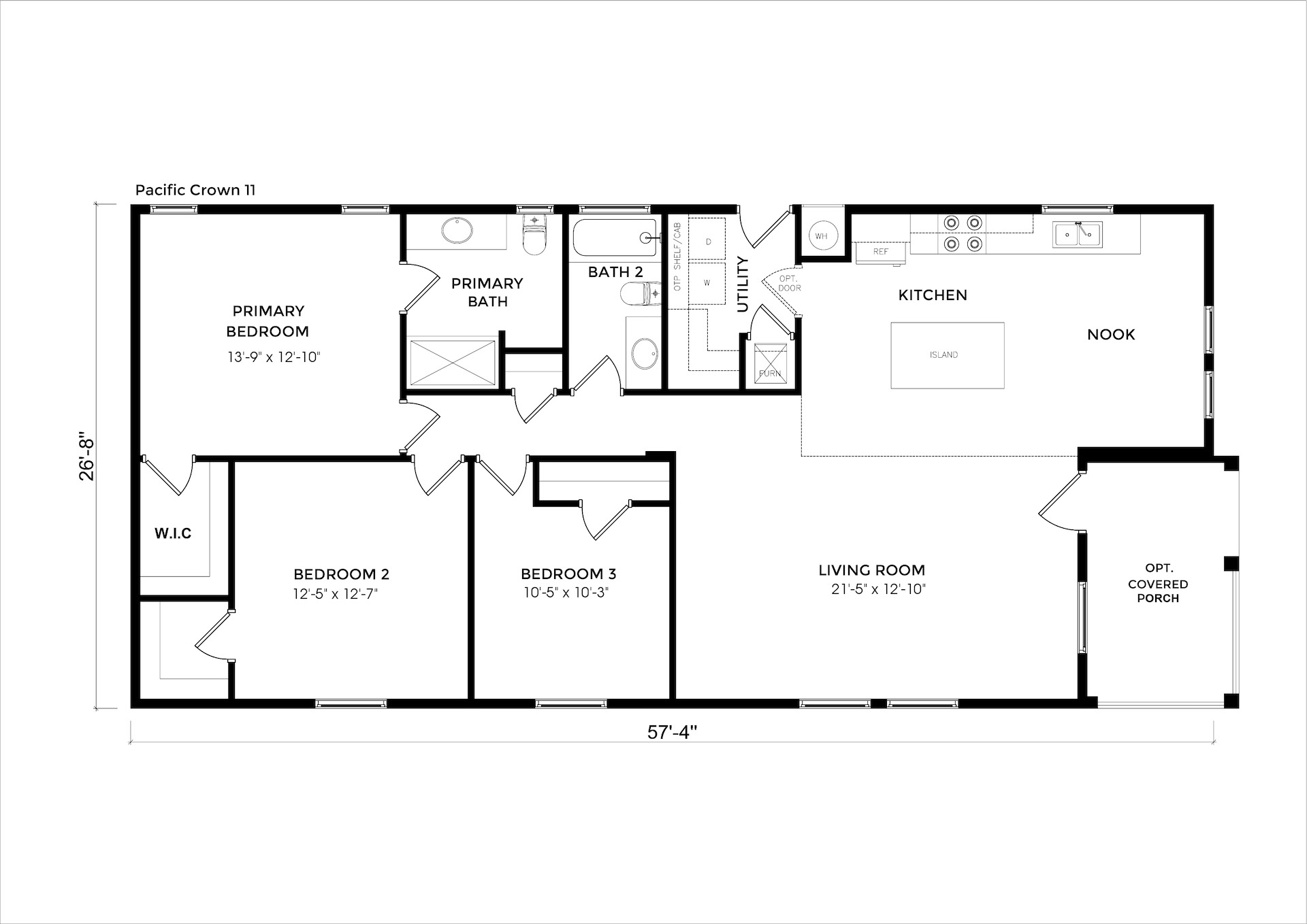 Pacific Crown 11 floor plan