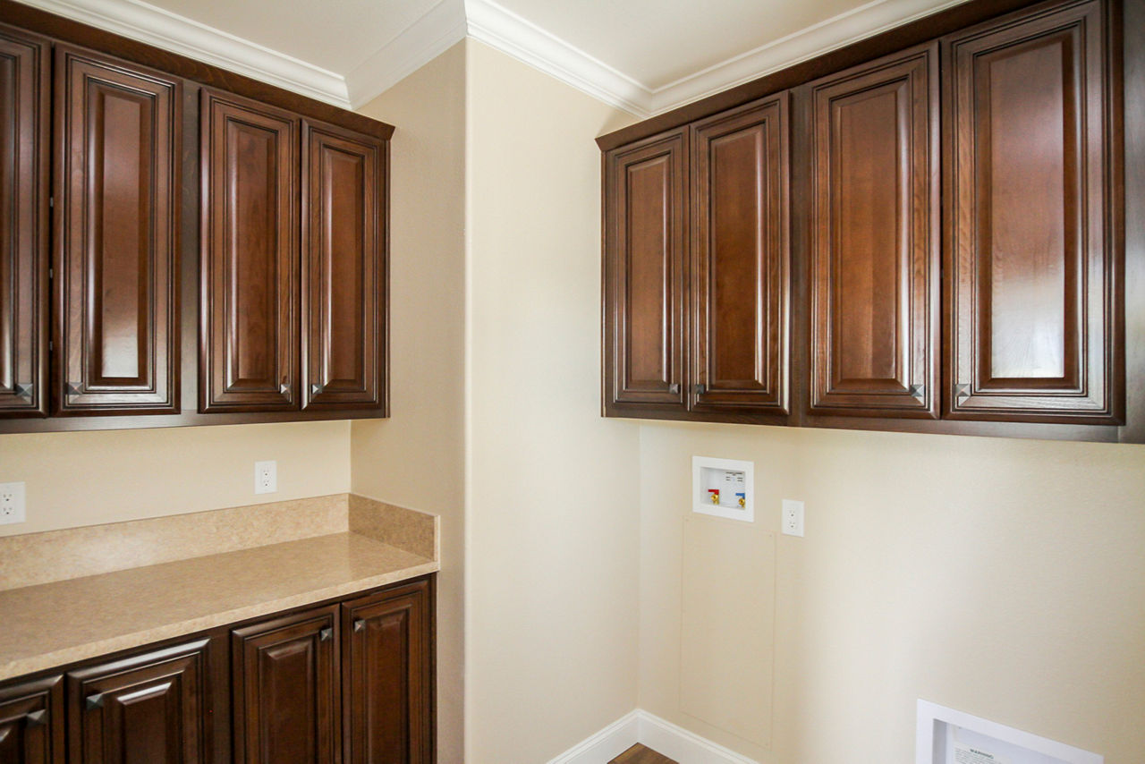 Pacific Crown 4 laundry utility room