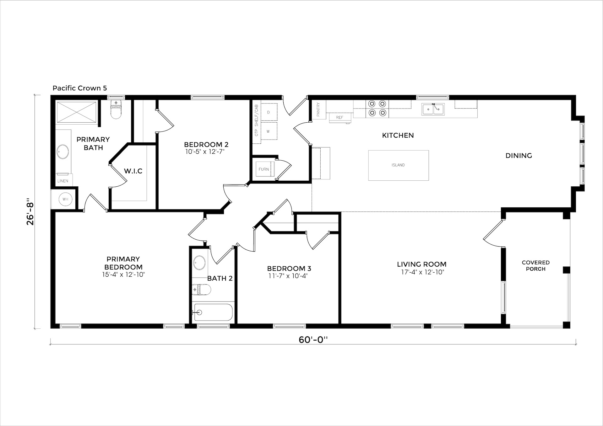 Pacific Crown 5 floor plan