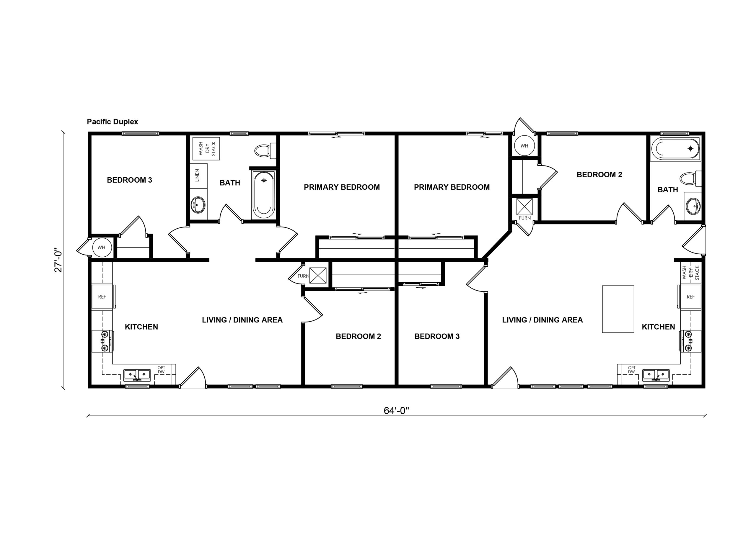 Pacific Duplex 2D