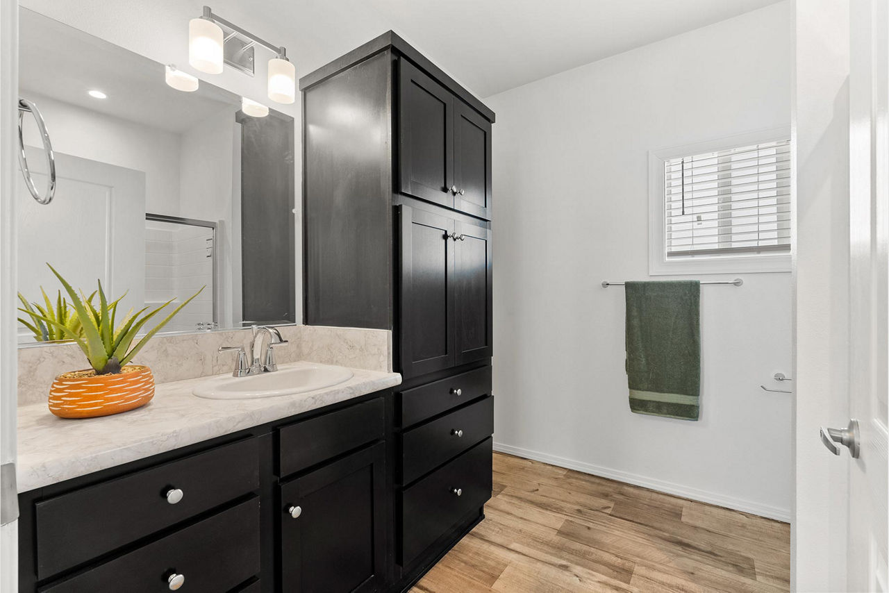 Pacific Duplex unit one bathroom
