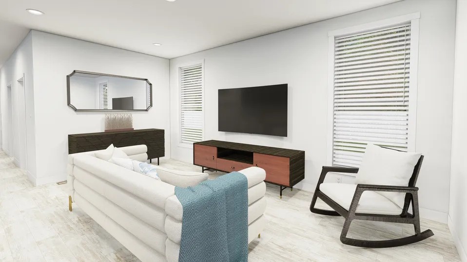 Pacific Eco M living room