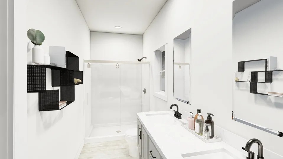 Pacific Eco M primary bathroom
