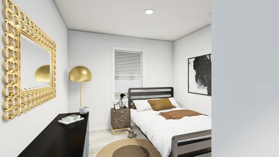 Pacific Eco M second bedroom