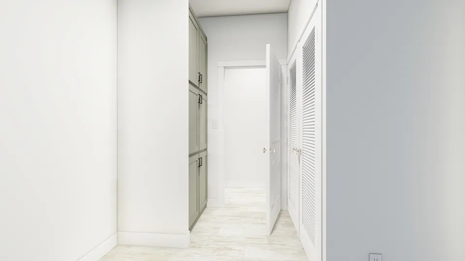 Pacific Eco M storage space