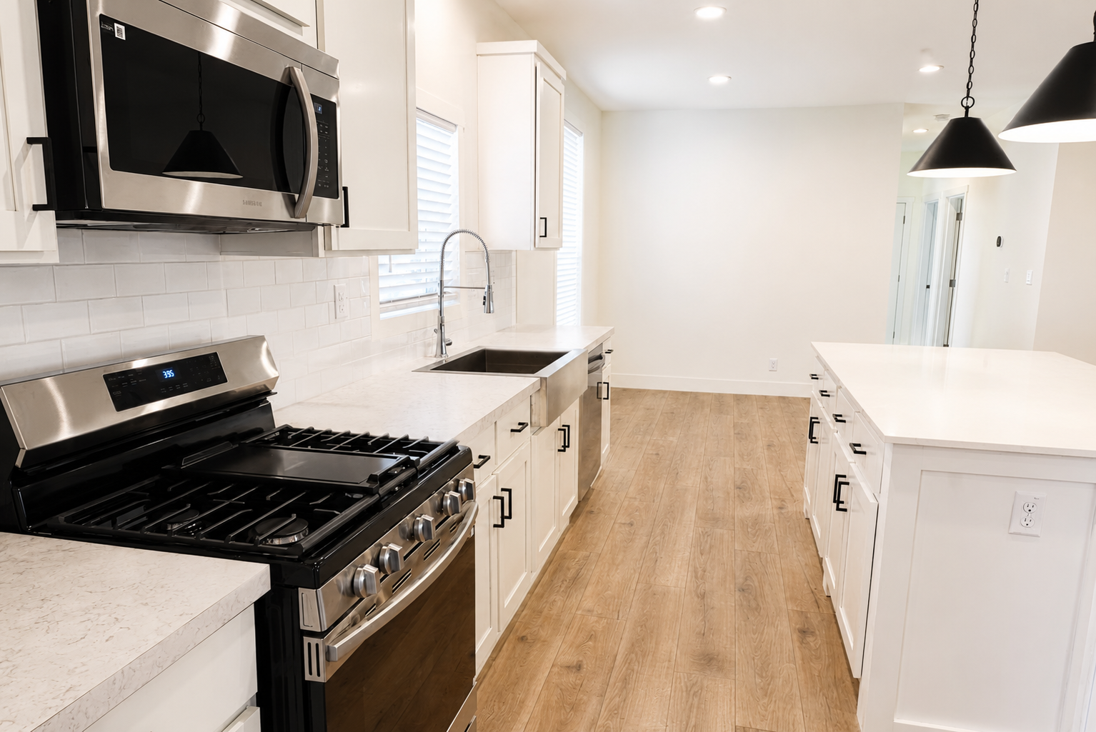 Pacific Eco S appliances