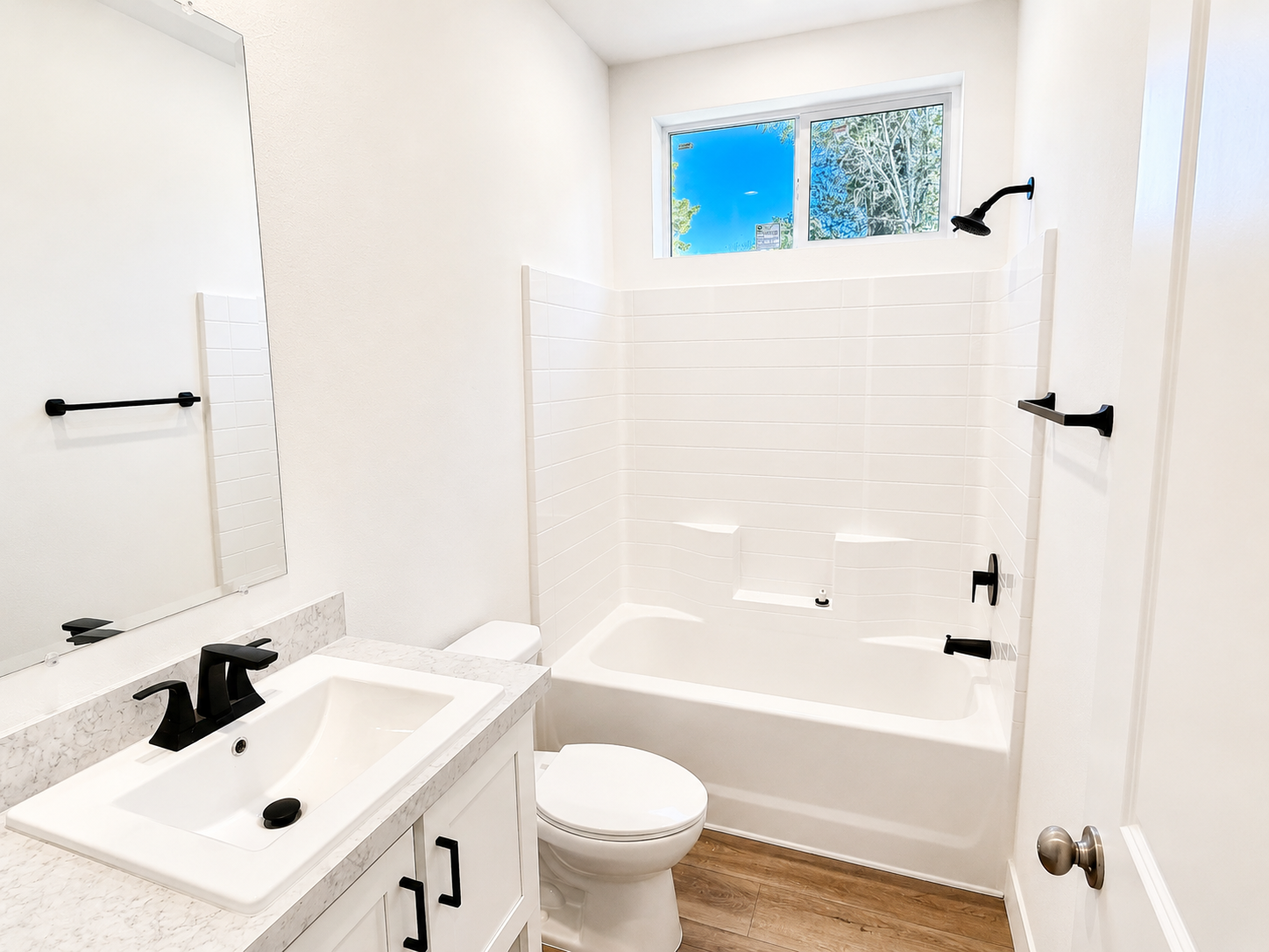Pacific Eco S guest bathroom