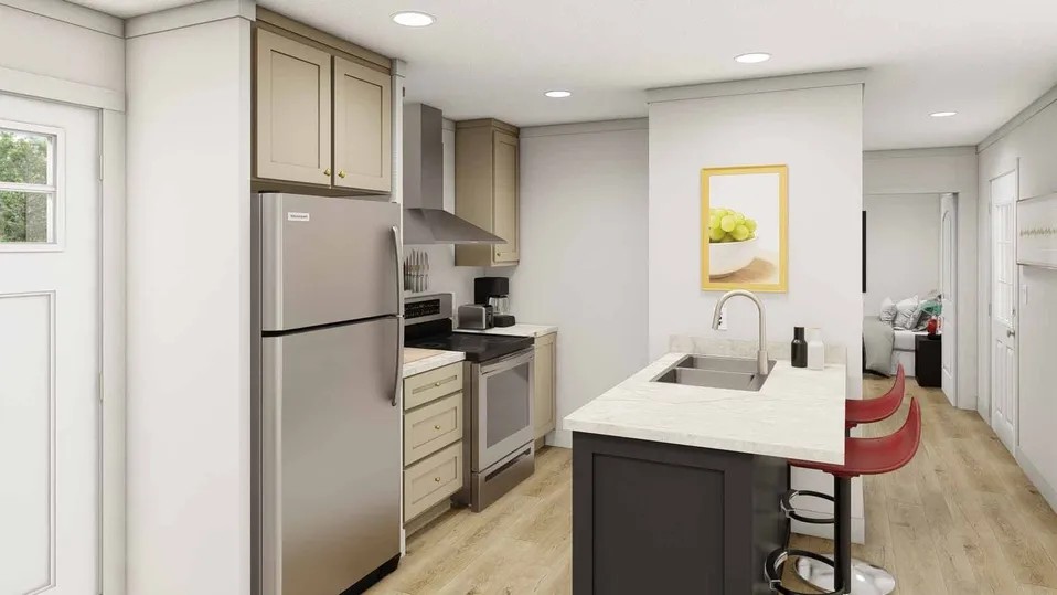 Pacific Entry 1 kitchen