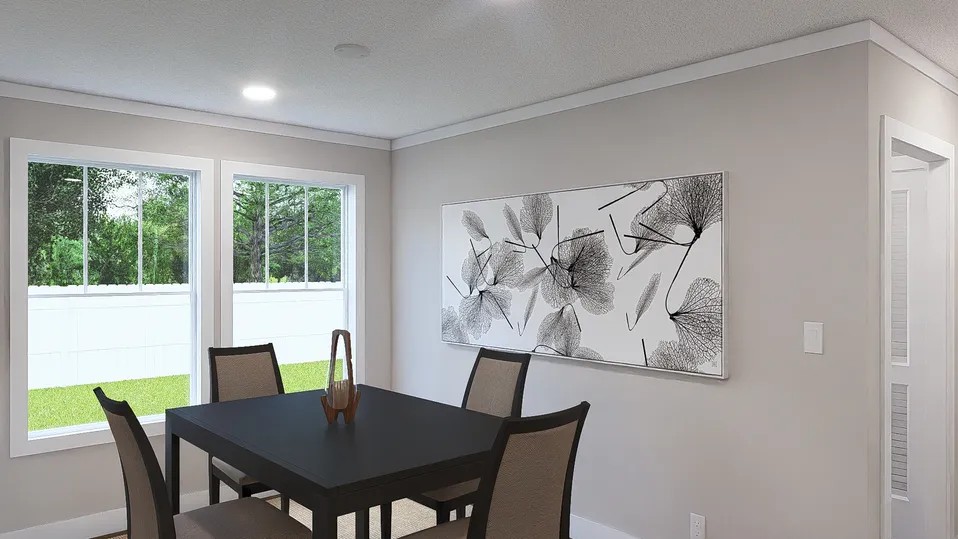 Pacific Entry 11 dining area