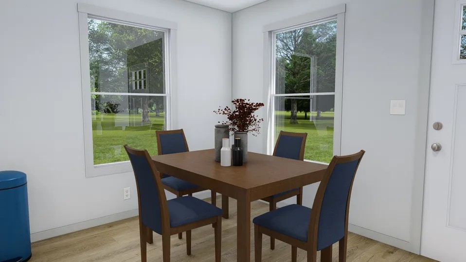 Pacific Entry 12 dining area