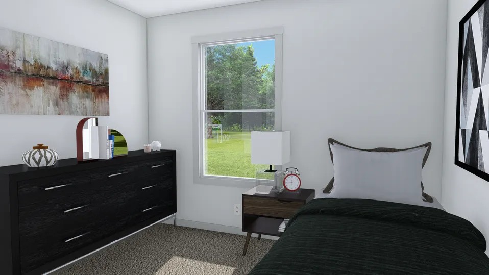 Pacific Entry 12 second bedroom