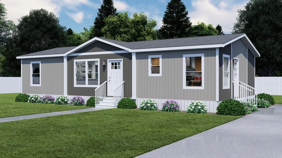 Pacific Entry 13 exterior rendering gray