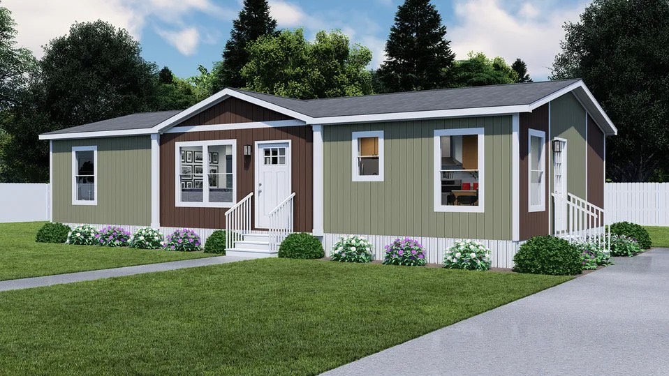 Pacific Entry 13 exterior rendering green